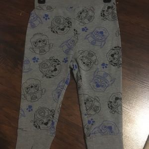 🐾NWT paw patrol jersey cotton pants🐾